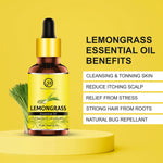 Thumbnail for Nuerma Science Lemongrass Essential Oil