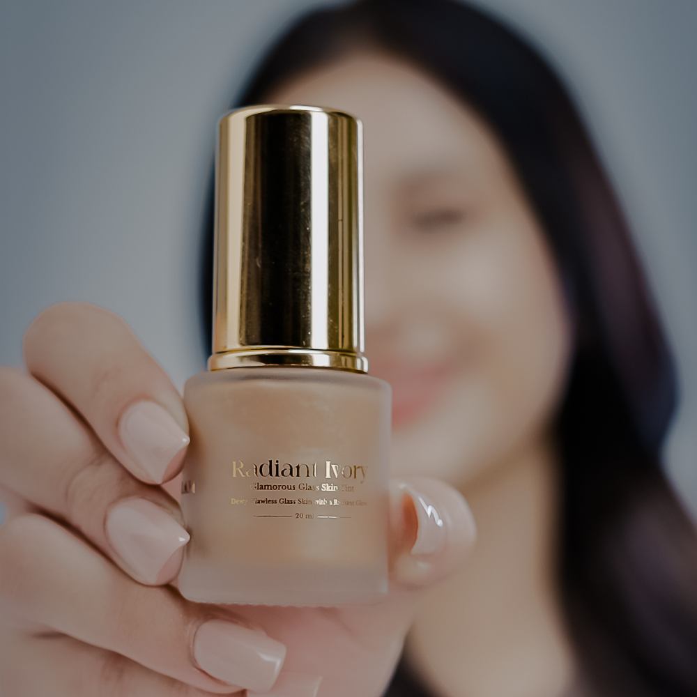 Happy O' Glam Radiant Ivory (Glass Skin Filter) - Distacart
