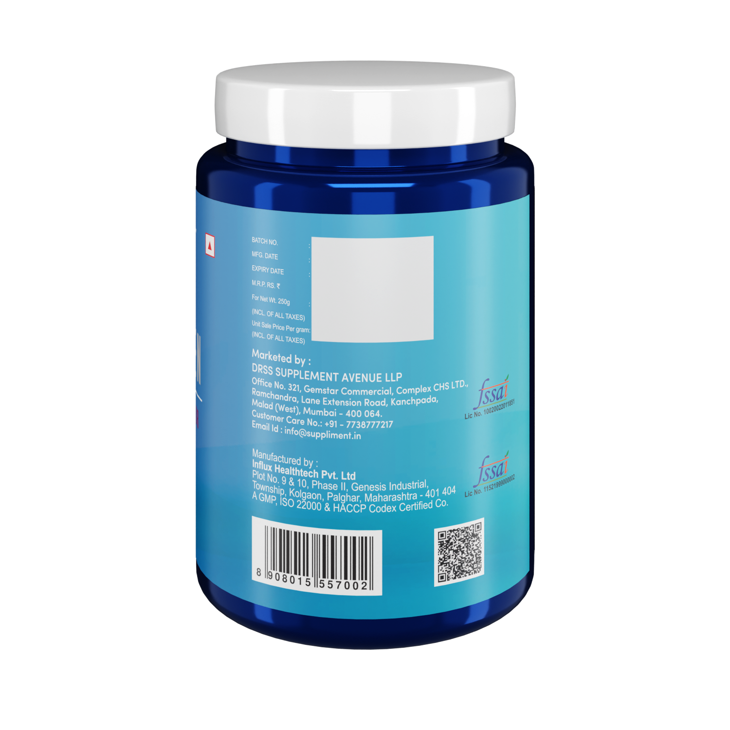 Suppliment.in Collagen (Cranberry Flavour) - Distacart