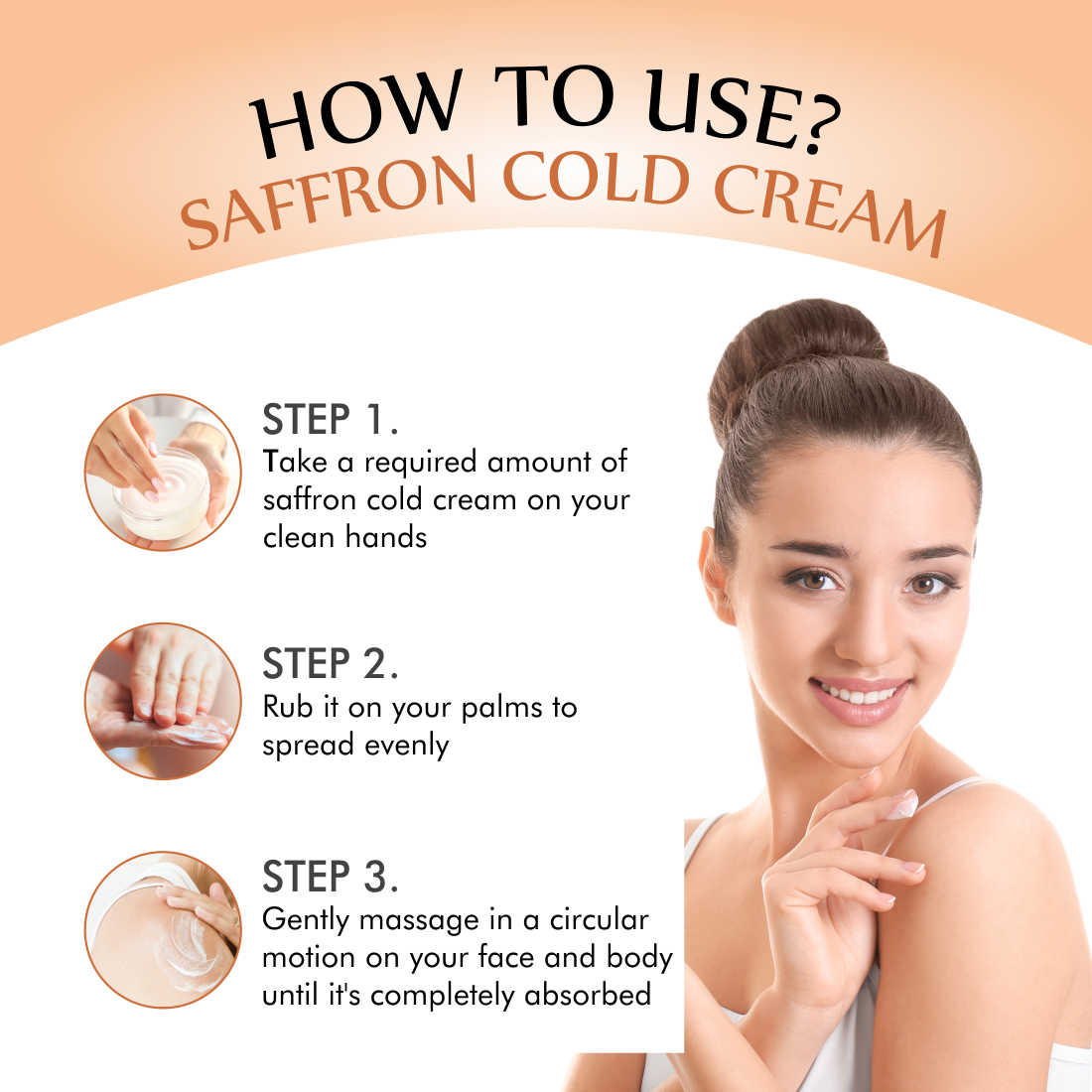 Nuerma Science Saffron Cold Cream For Nourishing & Glowing Skin