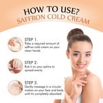 Thumbnail for Nuerma Science Saffron Cold Cream For Nourishing & Glowing Skin