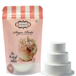 Thumbnail for confect white sugarpaste br b 250 gms b