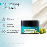 Thumbnail for Pilgrim Glow Moisturizer Face Cream With Niacinamide & Vitamin C For Glowing Skin, Dry Skin Hydration, Non-Greasy - Distacart
