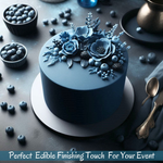 Thumbnail for confect royal blue sugarpaste br b 1 kg b