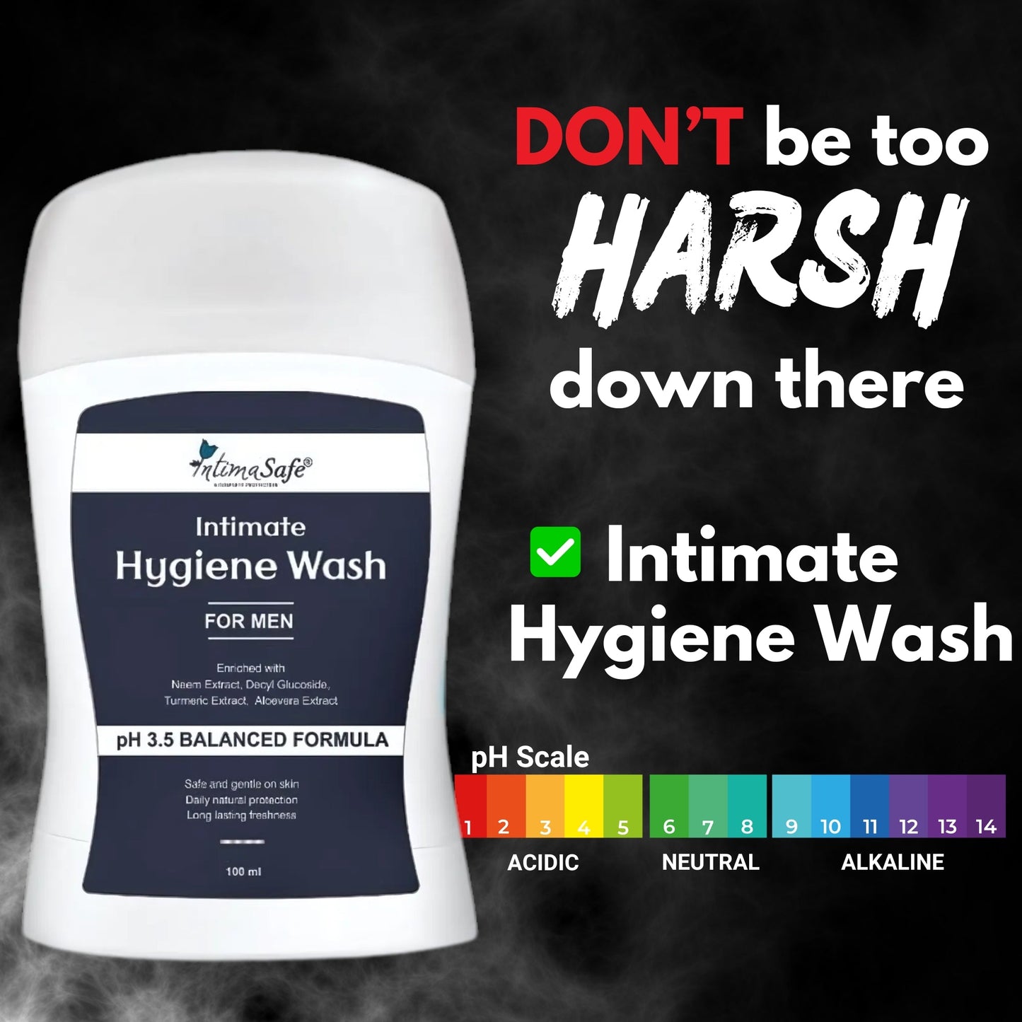 Samisha Natural Intimate Wash For Men - Distacart