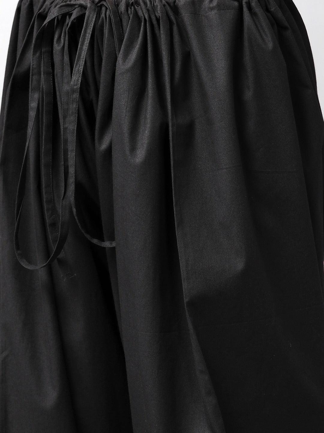 Fabmade Men Black Pathani Suits - Distacart