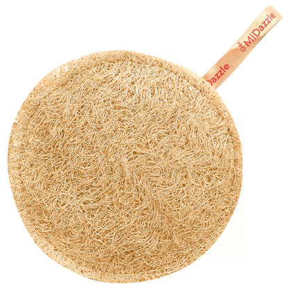 MiDazzle Loofah (Round) MIOL6103 - Distacart