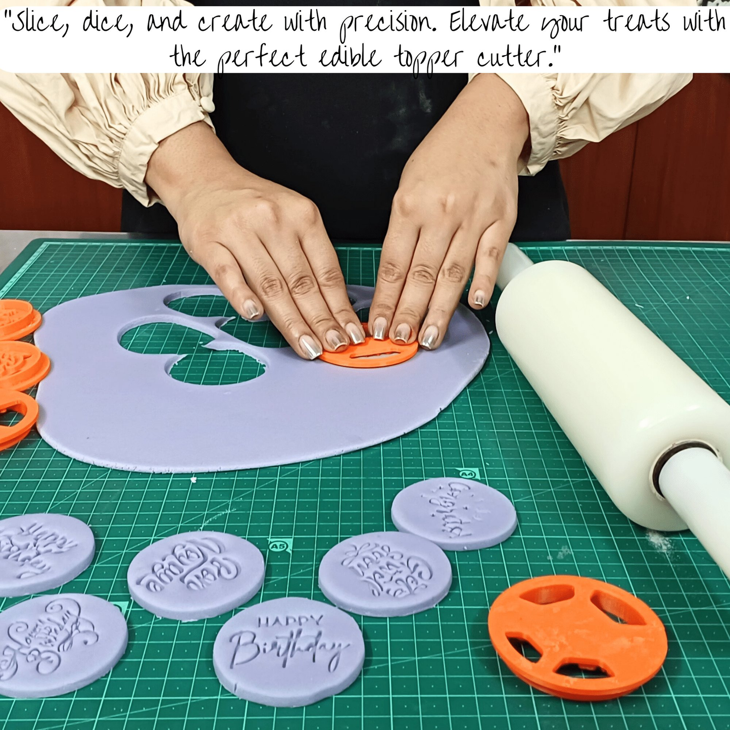 confect toppers cutters congratulations topper cutter cake cupcake decorating supplies happy anniversary
