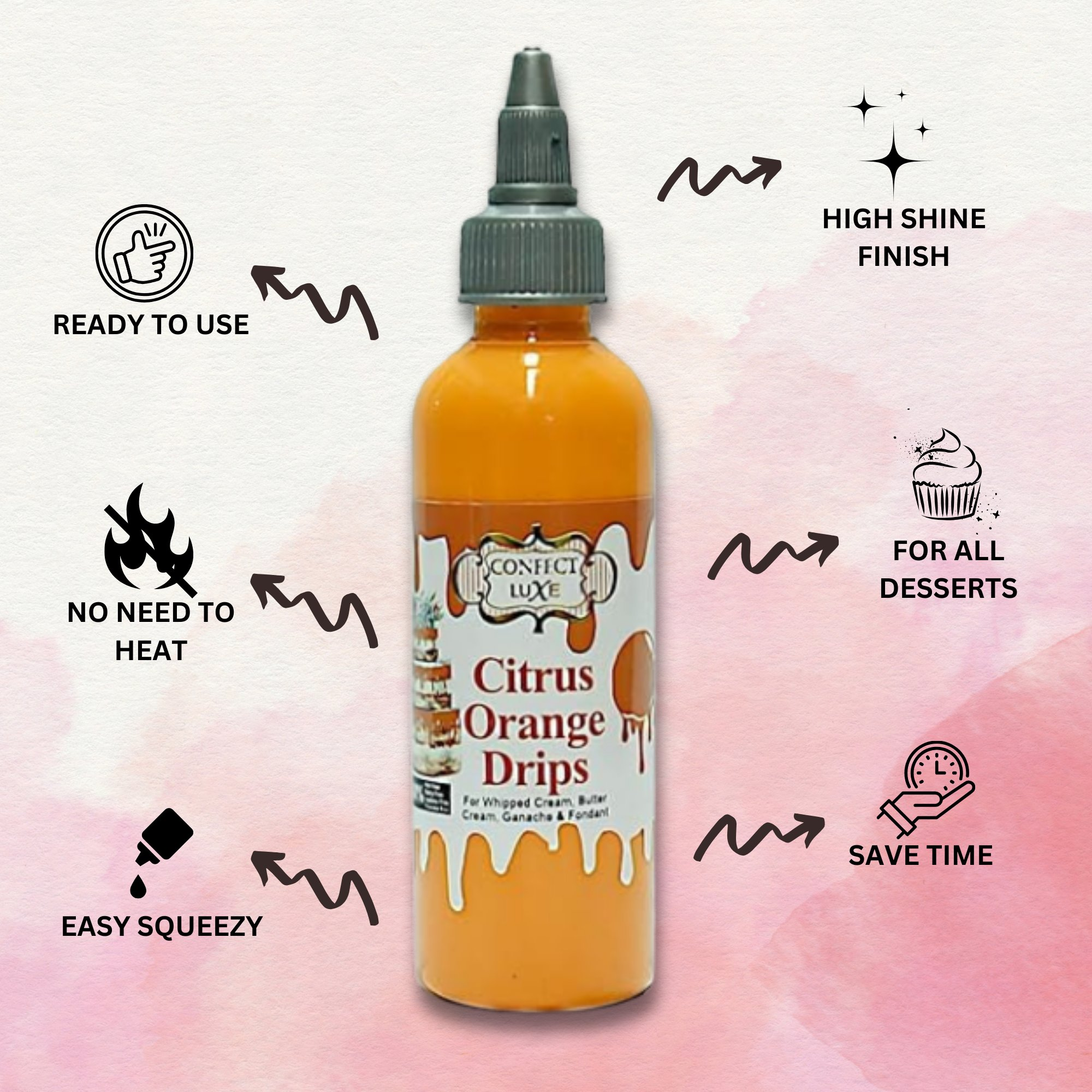 citrus orange drips110 gms