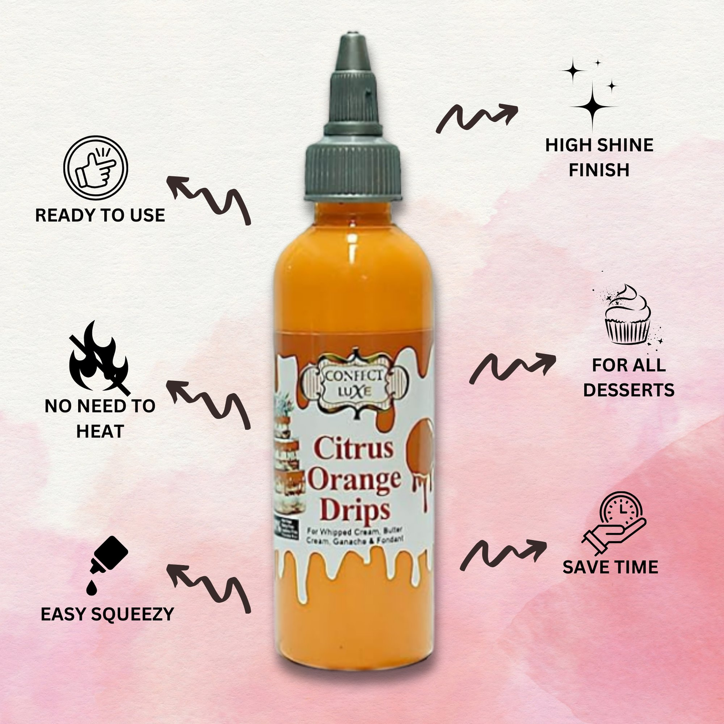 citrus orange drips110 gms