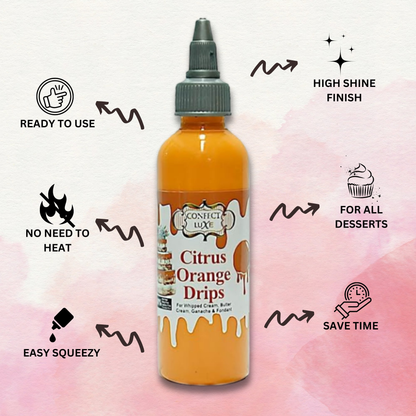 citrus orange drips110 gms