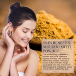 Thumbnail for Nuerma Science Multani Mitti Powder For Glowing Skin & Anti Pigmentation