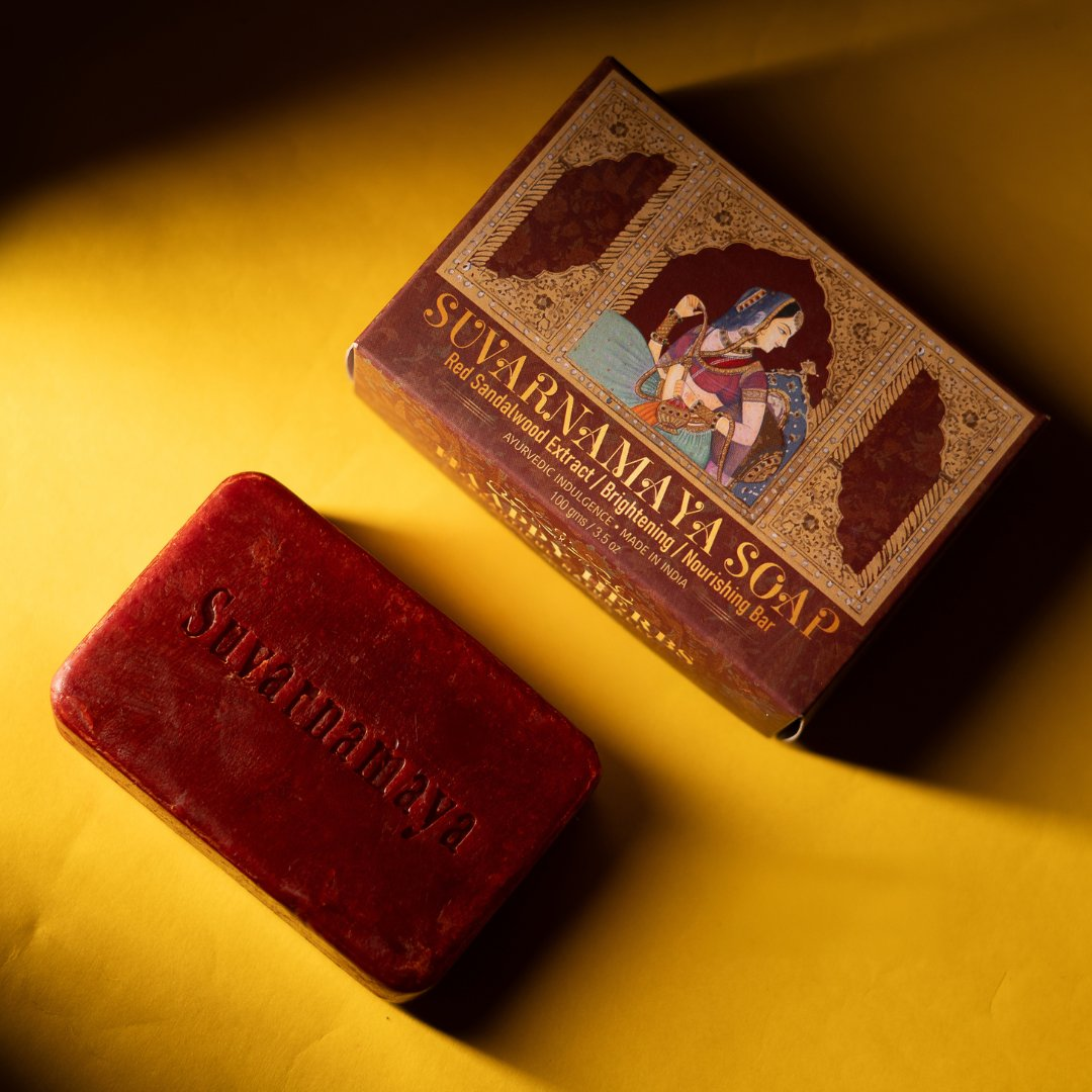 Haappyherbs Suvarnamaya Soap - Distacart