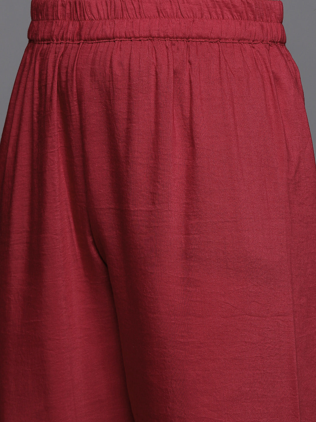 Varanga Womens Embroidered Kurta Paired With Embroidered Trouser And Ombre Dupatta