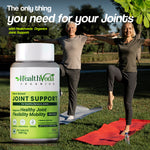Thumbnail for Health Veda Organics Plant Based Joint Support Tablets - Distacart