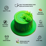 Thumbnail for neon green fondant edible sugarpaste 1kg