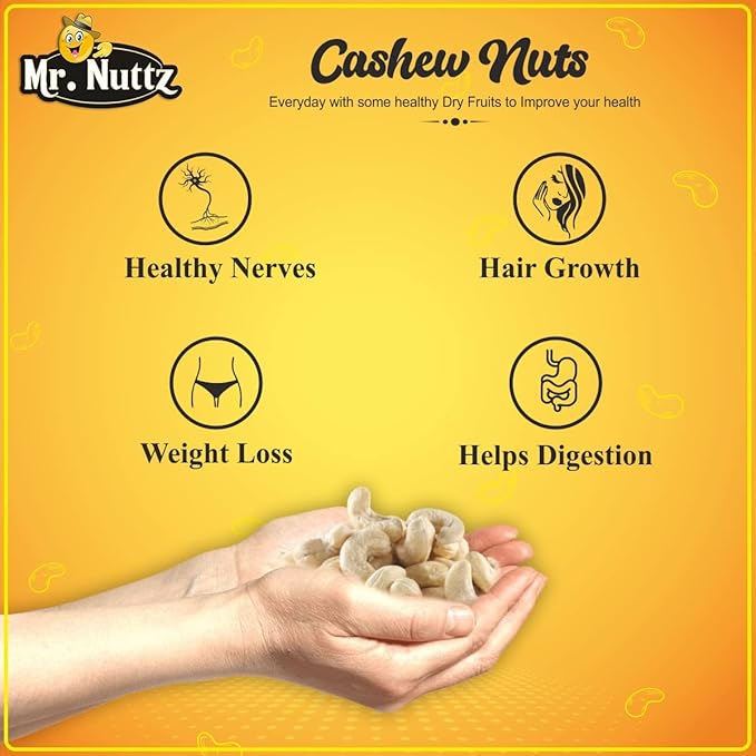 Mr. Nuttz Cashews Pouch - Dista