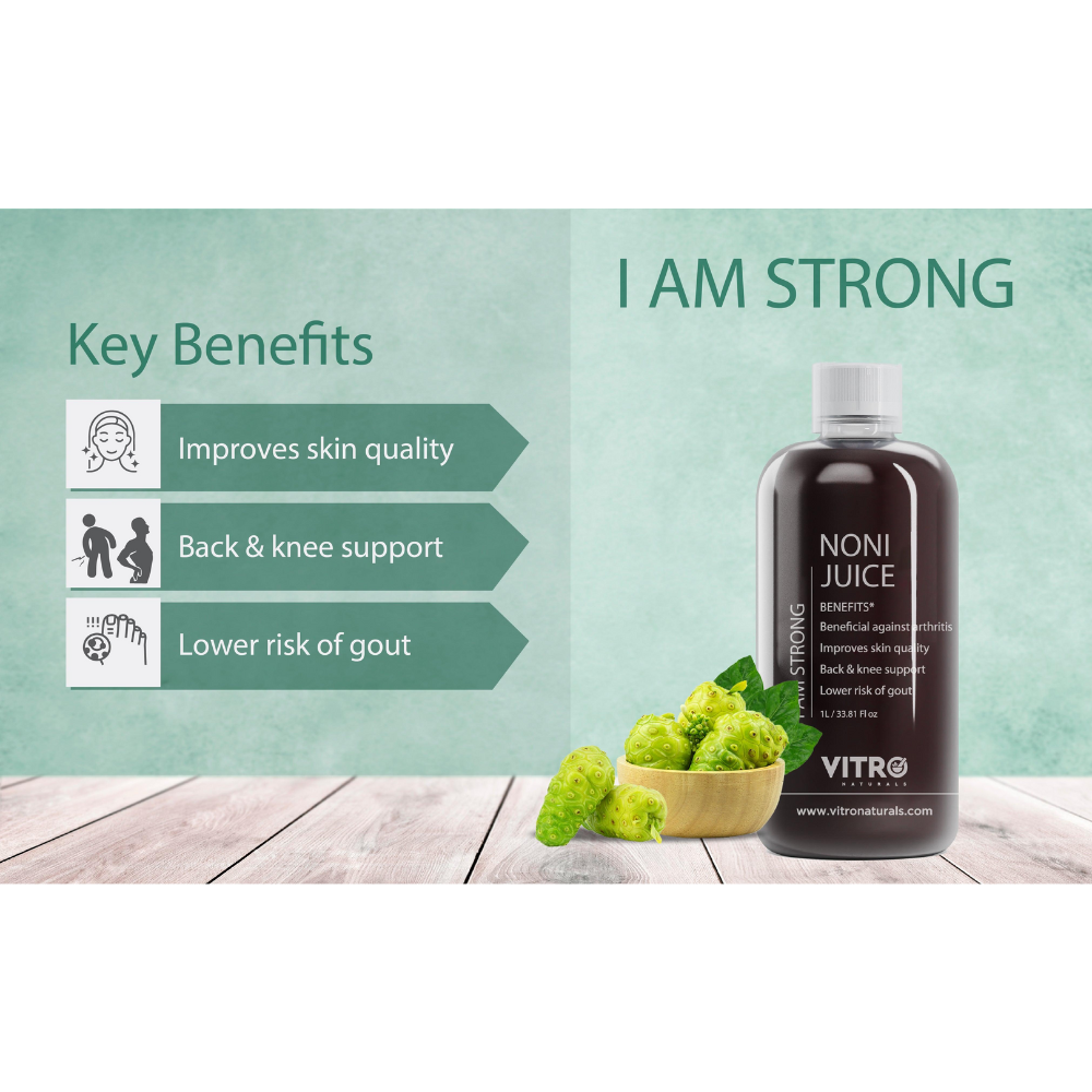 Vitro Naturals Healthy Noni Juice - Distacart