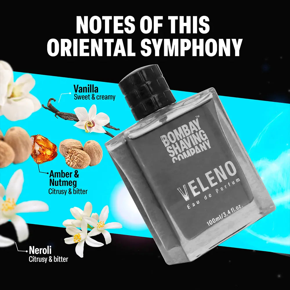 Bombay Shaving Company Veleno EDP Fragrance 100ml - Dista