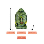 Thumbnail for Sowpeace Premium Terracotta Meditating Buddha Head Tabletop