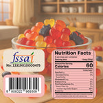 Thumbnail for citrus cool gummies pack of orange lemon watermelon pineapple kiwi apple gummies 300 gm copy