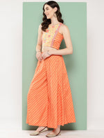 Thumbnail for Ahalyaa Geometric Printed Ethnic Co-Ords - Distacart