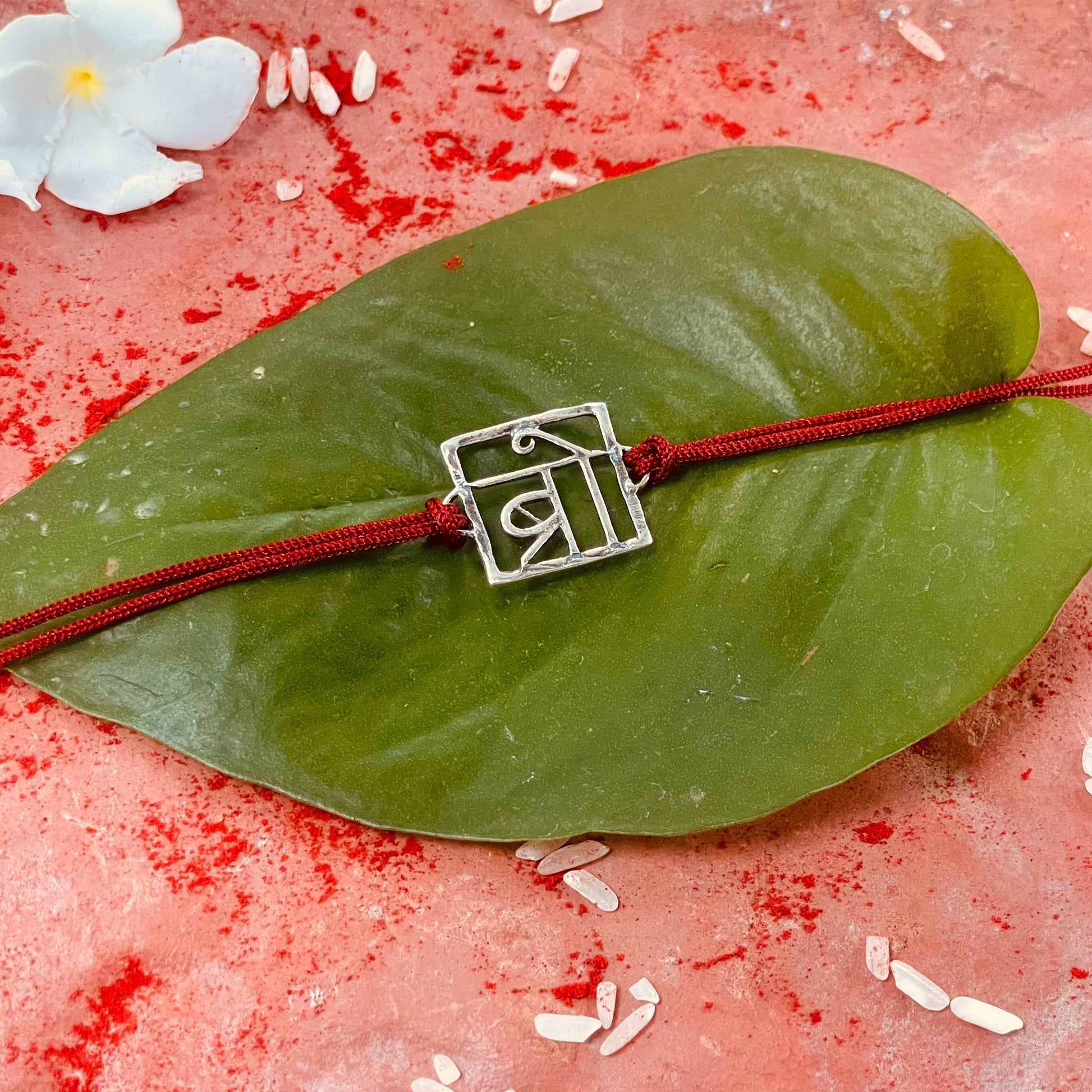 trueBrowns 925 Sterling Silver Bro Thread Rakhi - Distacart