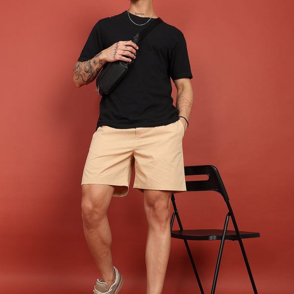 Fabmade Sandstone Comfort Shorts - Distacart