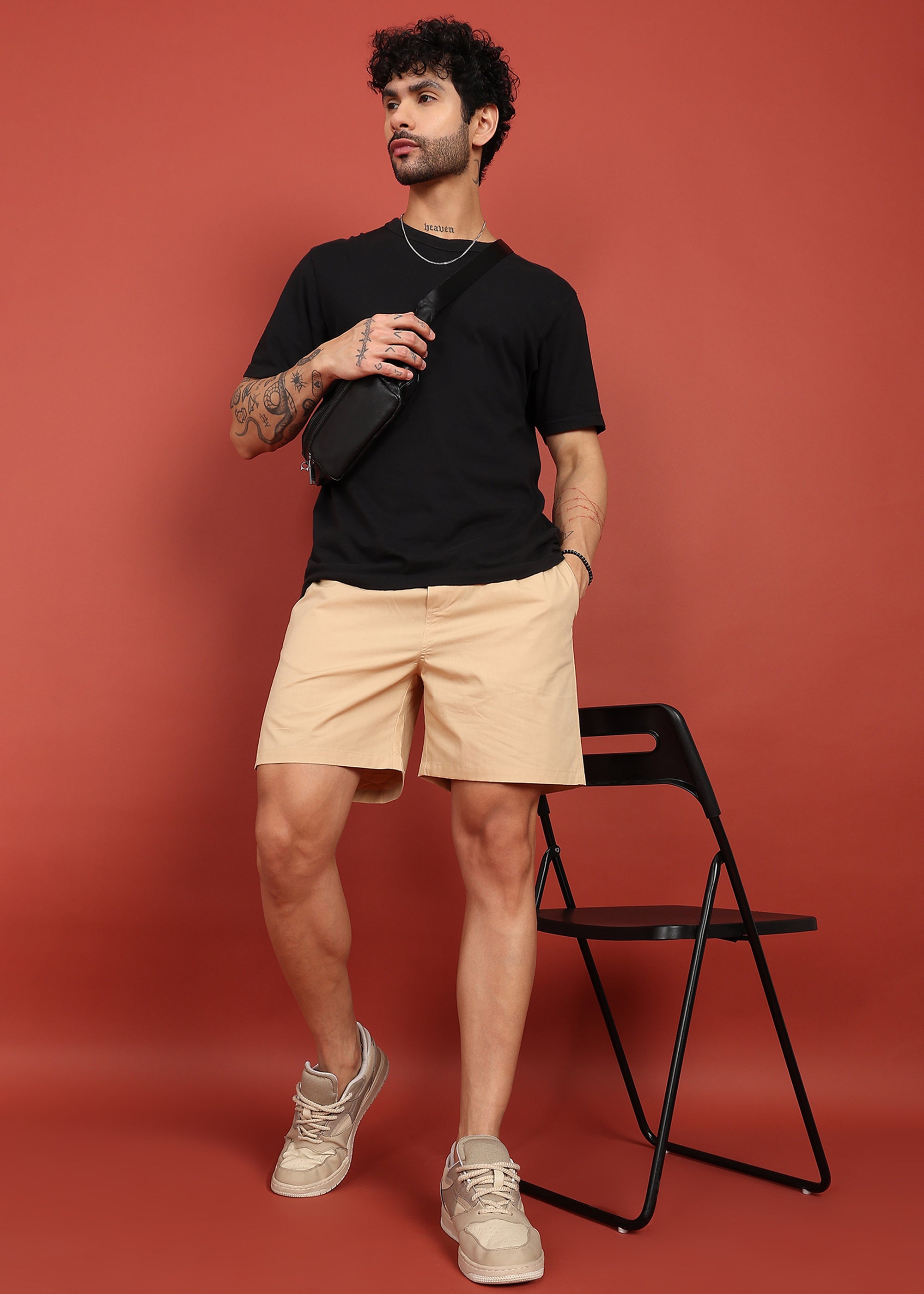 Fabmade Sandstone Comfort Shorts - Distacart