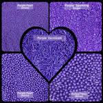 Thumbnail for confect sprinkles for cakes cupcakes decoration usp 1purple