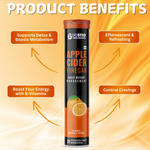 Thumbnail for BOOSTIQ Apple Cider Vinegar Effervescent Tablets - Orange Flavour - Distacart