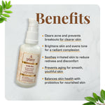 Thumbnail for Yogez La Mu Shu Acne Clear Serum Gel - Distacart