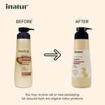 Thumbnail for Inatur Moroccan Argan Oil Nutri-Hydrant Shampoo - Distacart