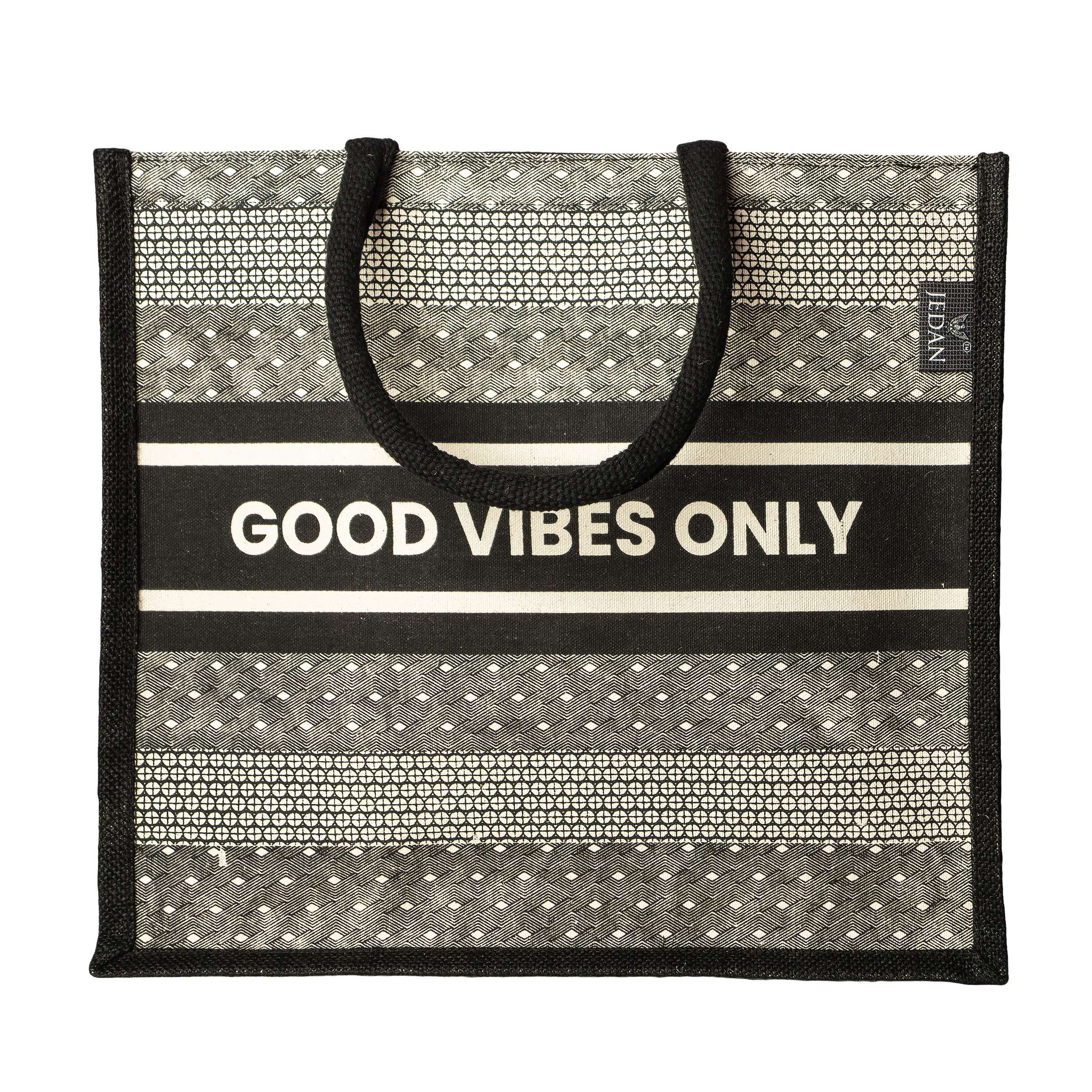 MiDazzle Shopping Bag (Good Vibes Only) JdCSB1106 - Distacart