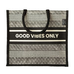 Thumbnail for MiDazzle Shopping Bag (Good Vibes Only) JdCSB1106 - Distacart