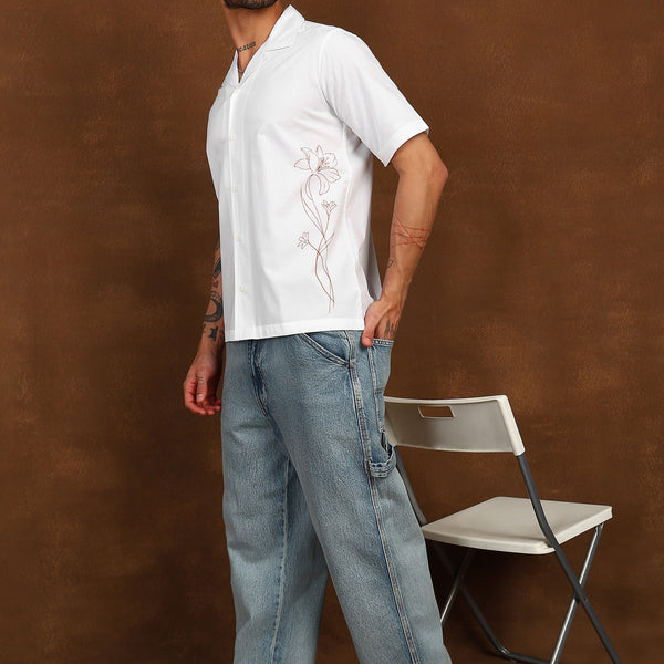 Fabmade Pure Form Resort Shirt - Distacart