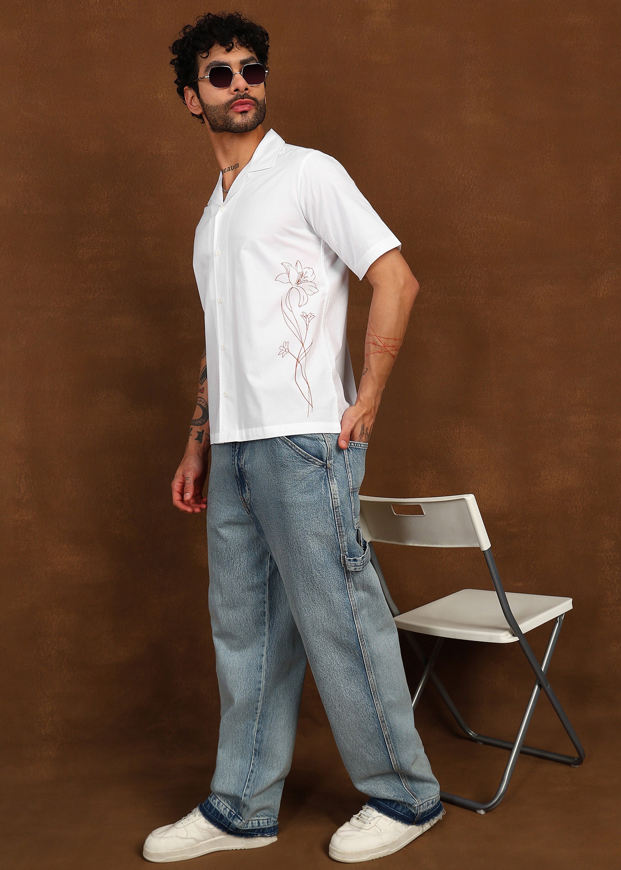 Fabmade Pure Form Resort Shirt - Distacart