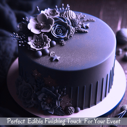 confect purple sugarpaste br b 250 gms b