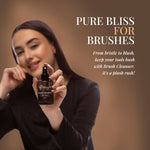 Thumbnail for Aflairza Brush Cleanser for Extends Brush Life, Maintains Softness & Shape