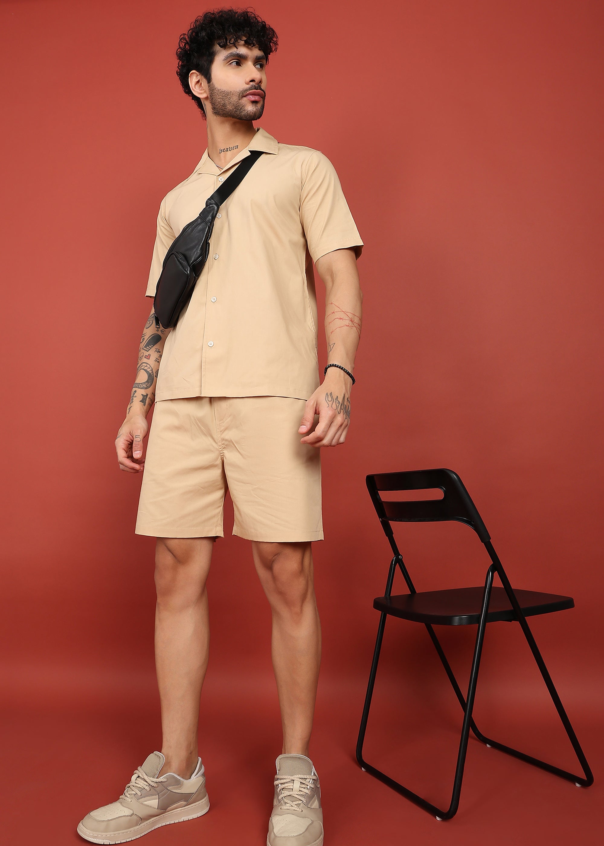 Fabmade Sandstone Ease Co-Ord - Distacart