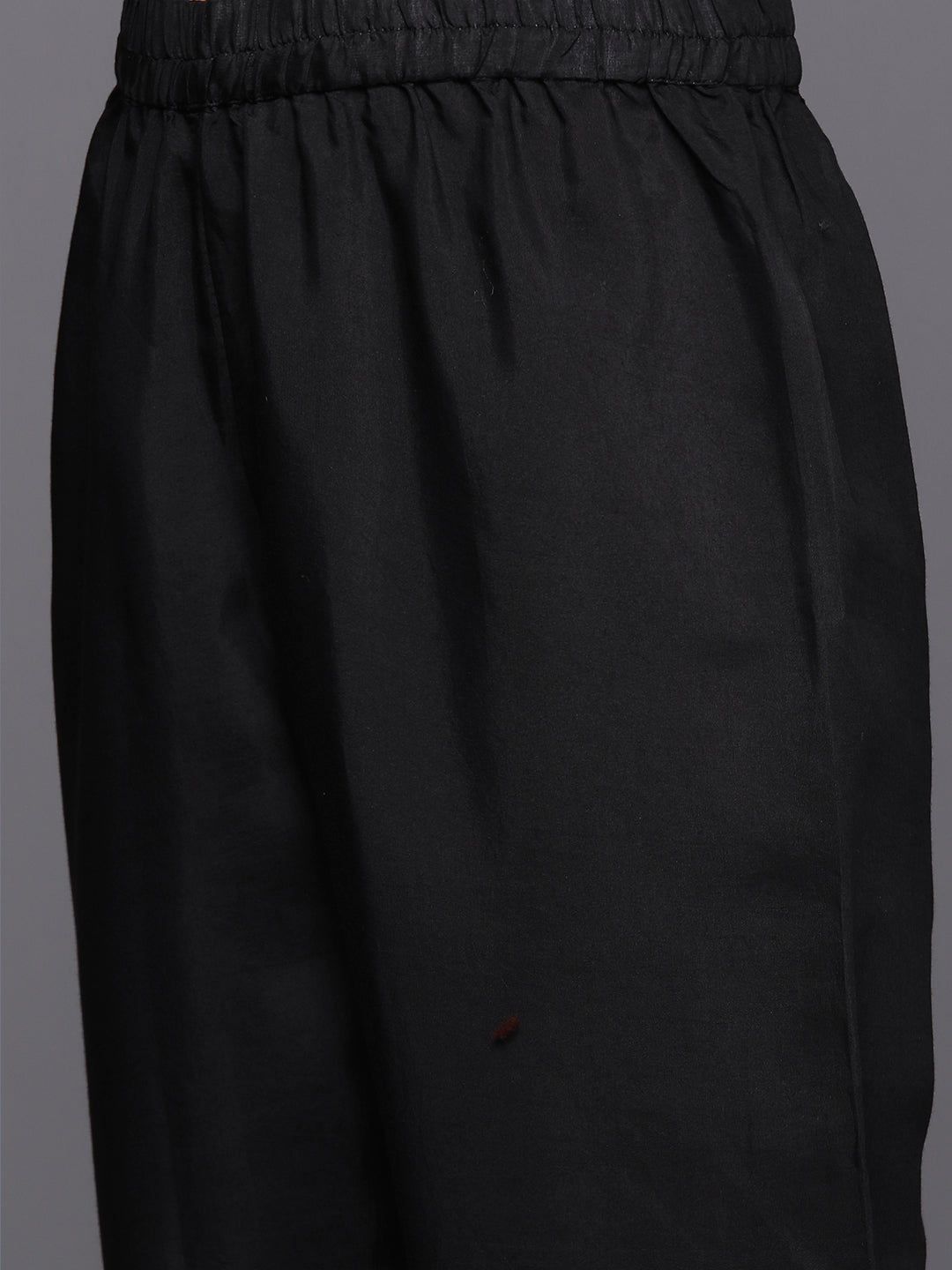 Varanga Women Black Thread And Sequins Embroidered Kurta With Bottom And Dupatta - Distacart