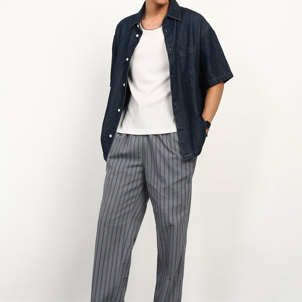 Fabmade Graphite Flow Trousers - Distacart