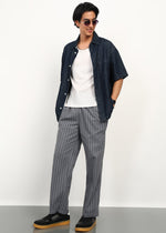Thumbnail for Fabmade Graphite Flow Trousers - Distacart