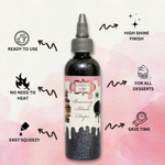 Thumbnail for confect beaming black drips br b 110 gms b
