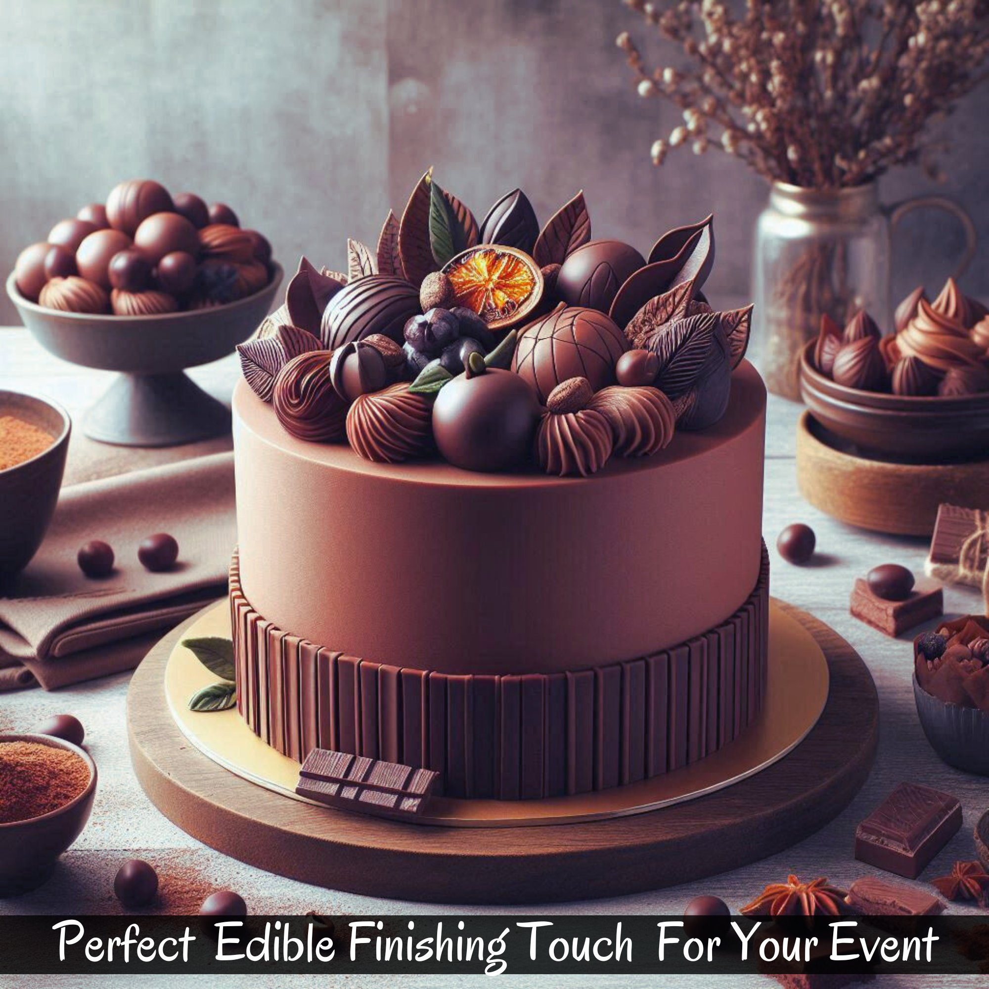 confect chocolate brown sugarpaste br b 250 gms b