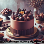 Thumbnail for confect chocolate brown sugarpaste br b 250 gms b