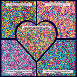 Thumbnail for confect rainbow magic sprinkles mix colourful celebration sprinkles for cake decor 140 gms rainbow sprinkles 03