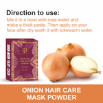 Thumbnail for Nuerma Science Onion Powder For Hair Mask - Distacart