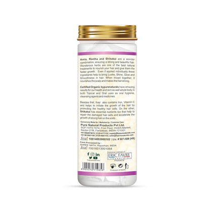 byPureNaturals Organic Hair Care DIY Kit - Dista