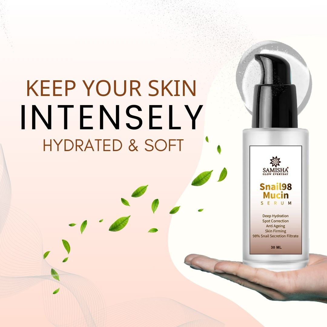 Samisha Snail Mucin Serum - Distacart